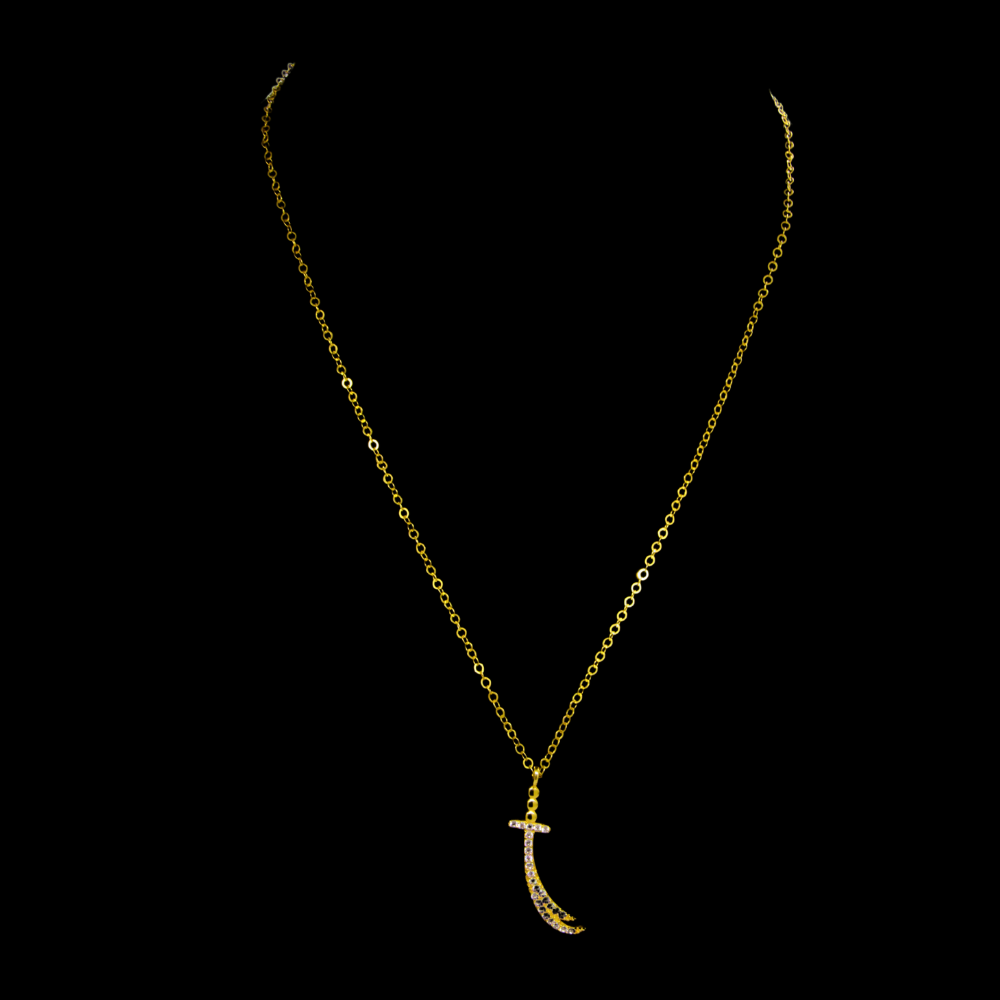 21K Gold Necklace
